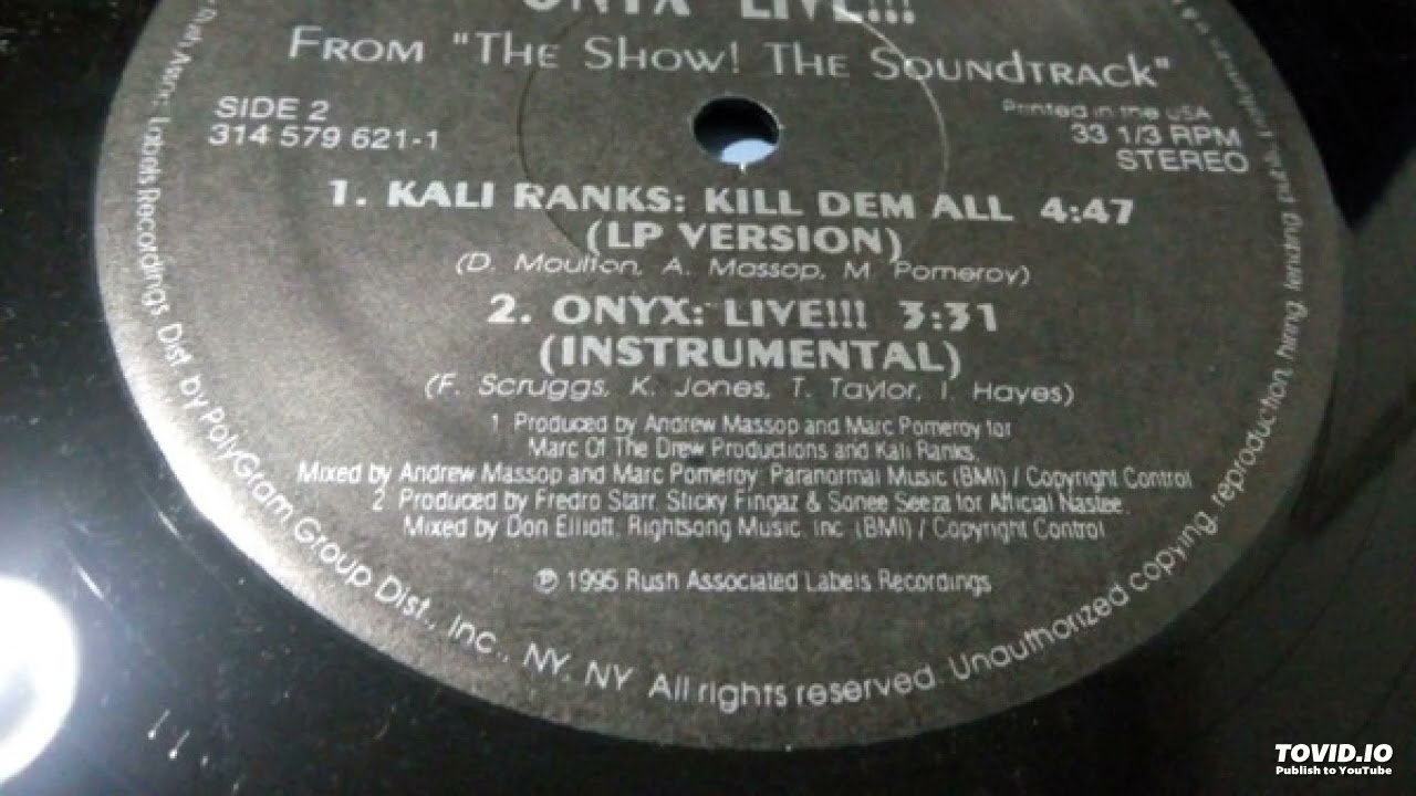 Kali Ranks - Kill Dem All (Instrumental)
