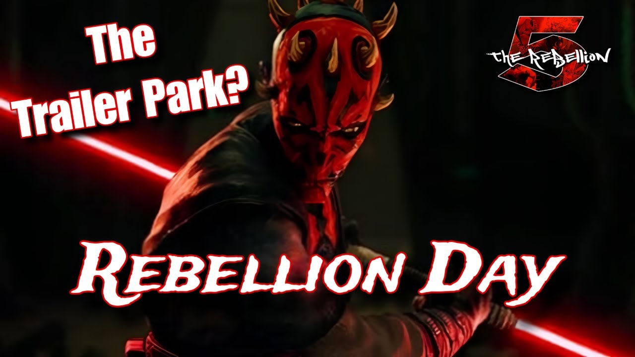 Star Wars, Wonder Ass, & He-Man - Rebellion Day