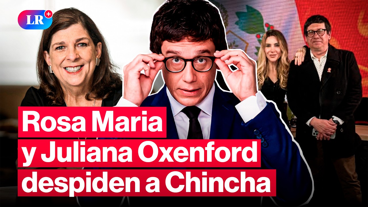 Así fue la despedida de Rosa María Palacios y periodistas de Jaime Chincha | #LR