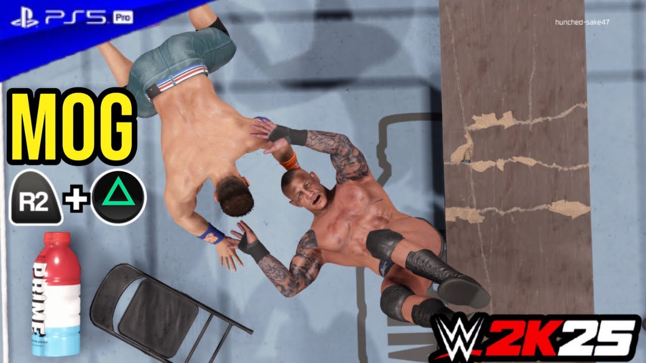 ￼ John Cena’s Super Finisher Very Difficult￼ Extreme Rules Match ||WWE 2K25 Gameplay||