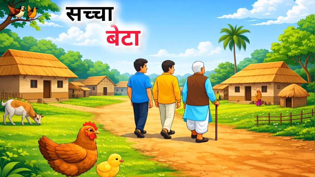 Urdu Kahani | تین بھائیوں کی سبق آموز کہانی | Moral Story in Urdu | BEDTIME KAHANI 