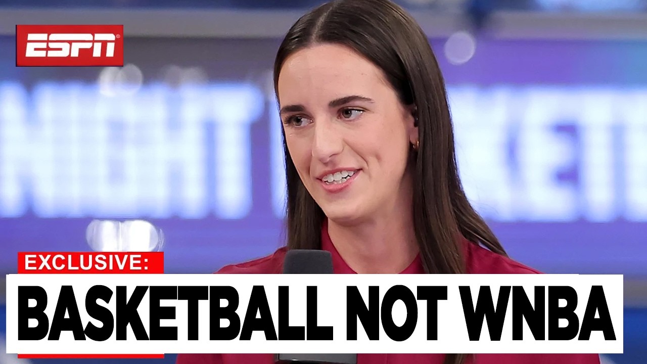 ESPN Panel STUNNED After NBC’s Bold Caitlin Clark Statement — League Reacts