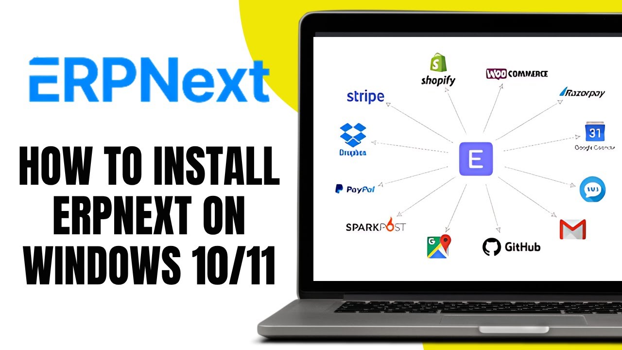 How To Install Erpnext On Windows 1011