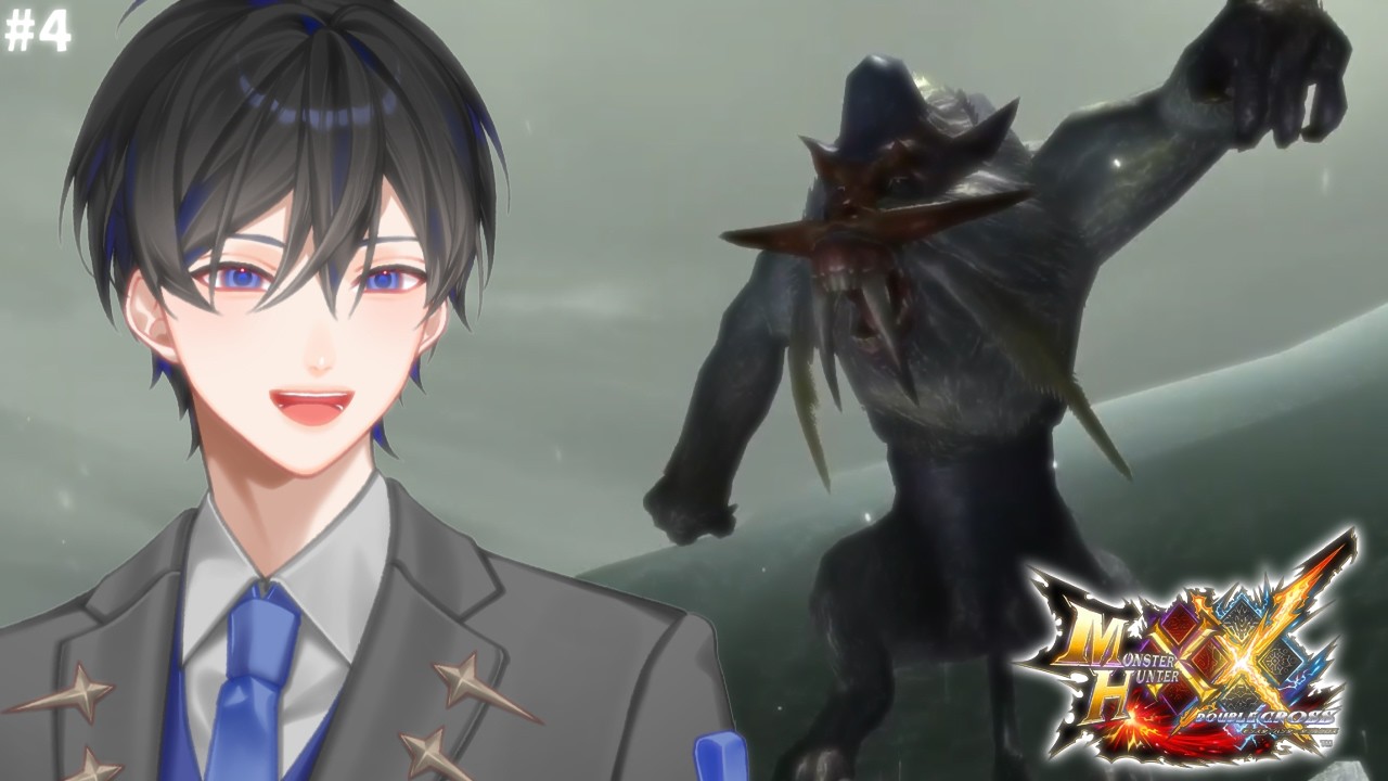 【MHXX】#4 ゆったり進めるモンハンダブルクロス【VTuber / 影ノサキ】