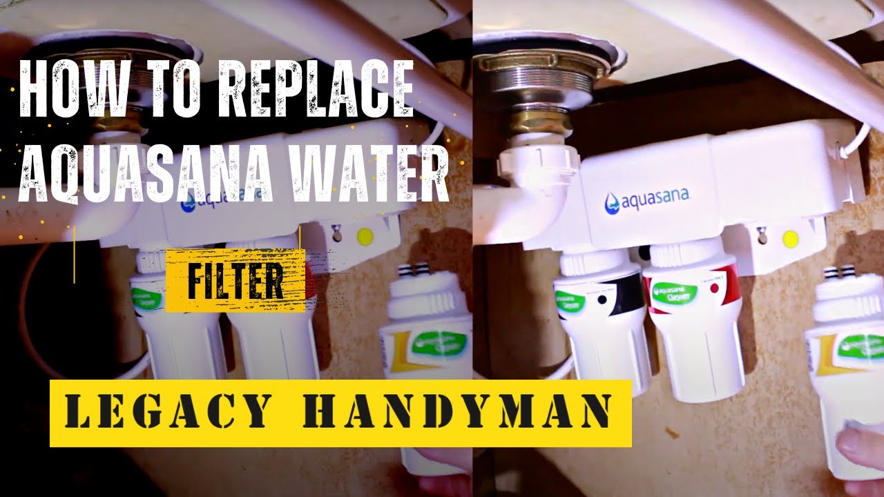 How to Replace Aquasana AQ-5300 water filters
