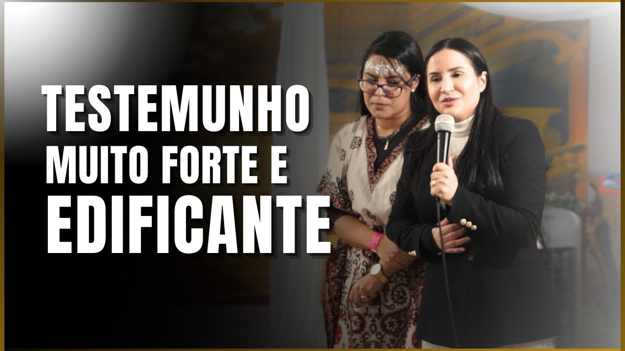 Testemunho muito forte e edificante (O Milagre da minha Filha) - Luana Rodrigues