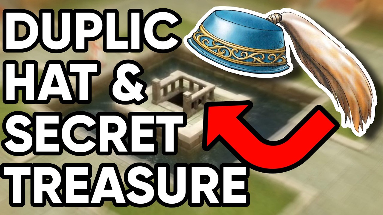 How To Get The Duplic Hat - Dragon Quest VII Reimagined