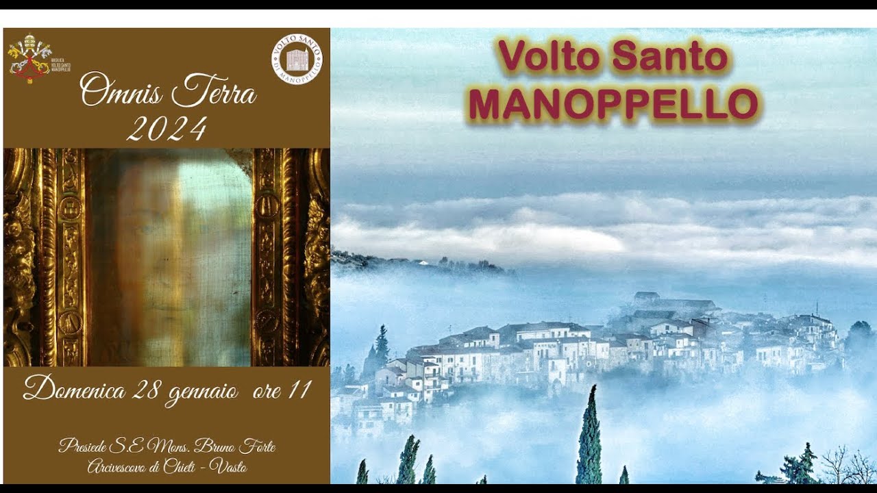 Manoppello, Omnis Terra 2024