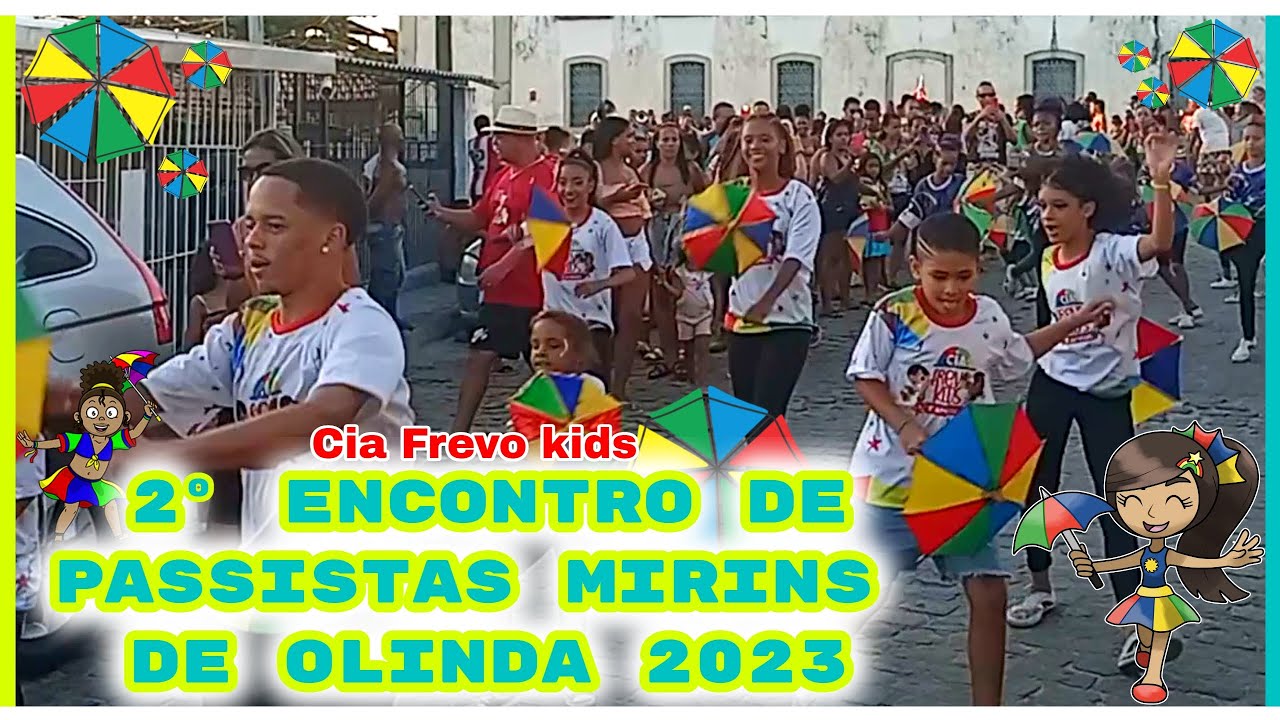 2° ENCONTRO DE PASSISTAS MIRINS DE OLINDA 2023