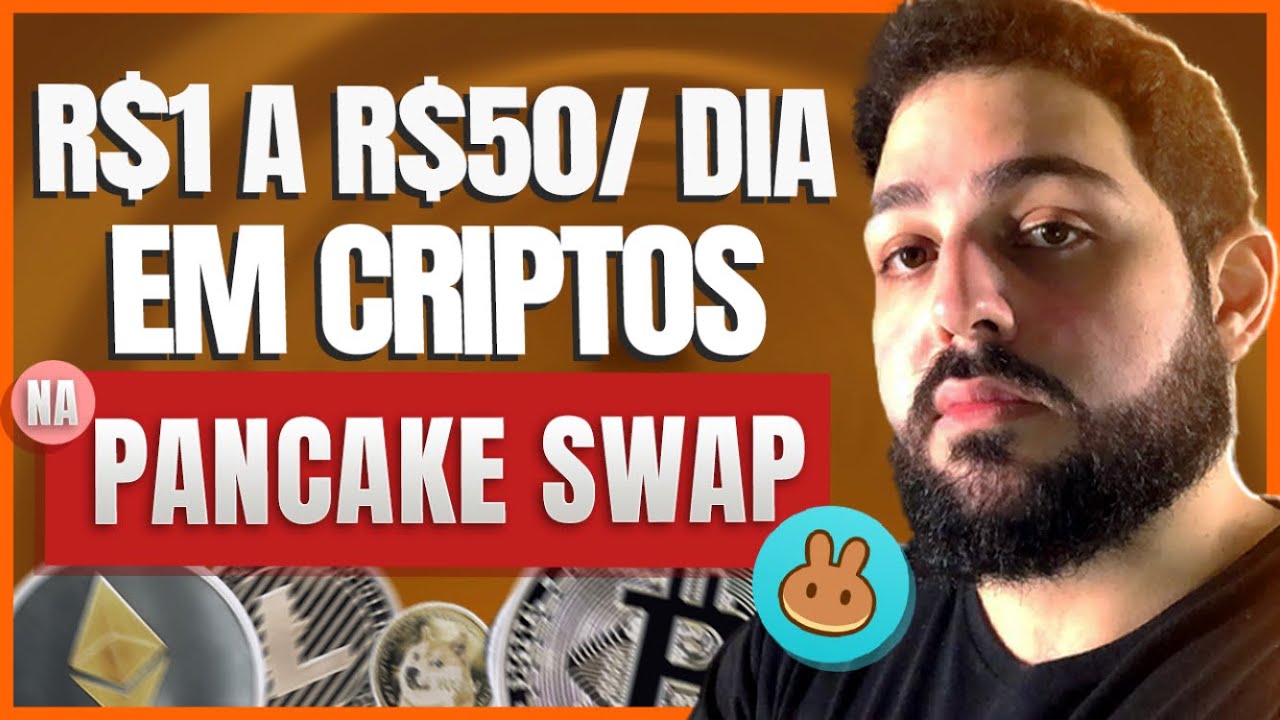 FAÇA RENDA PASSIVA com CRIPTOMOEDAS | Passo-a-Passo Pancakeswap