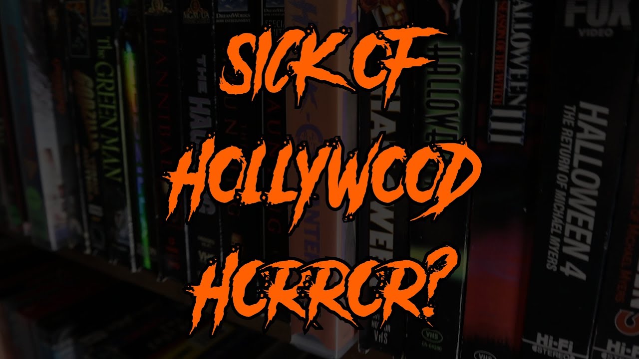 Love Old School Retro Horror Movies? This YouTube Channel is for you!