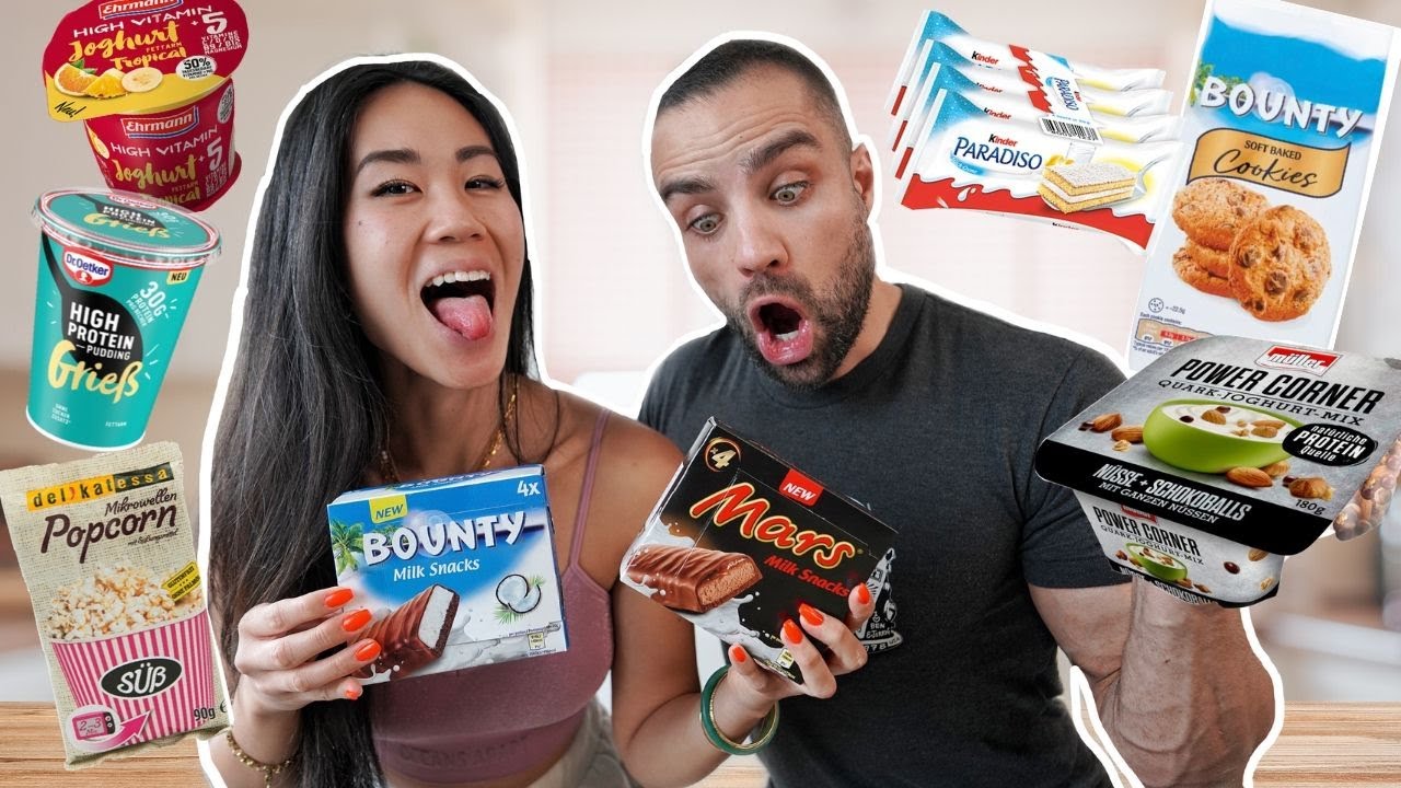 Fastenbrechen: FOODNEUHEITEN 2020 mit Freund 😱| Tops & Flops S&uuml;&szlig;igkeiten und Snacks | Mund auf!