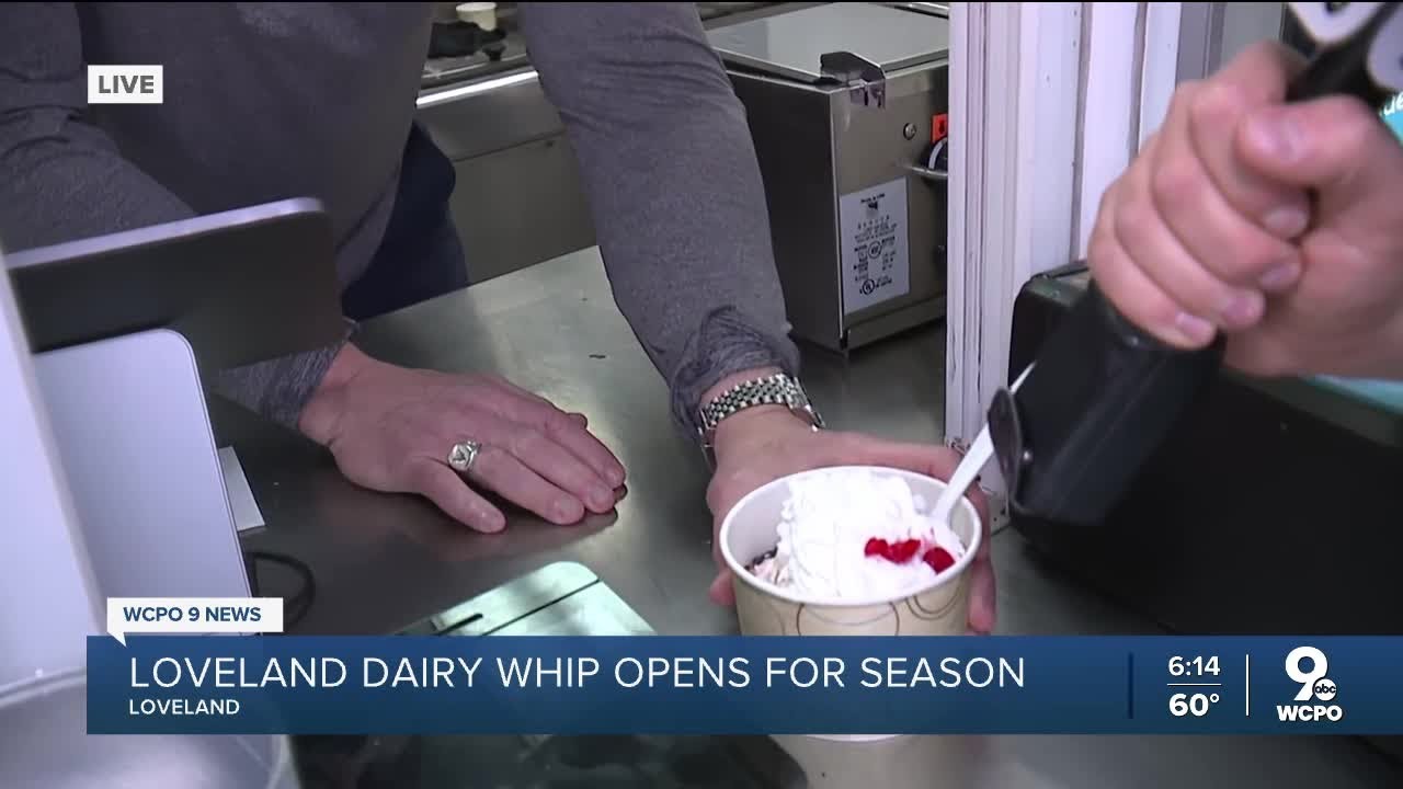 Loveland Dairy Whip opens for 2026 season