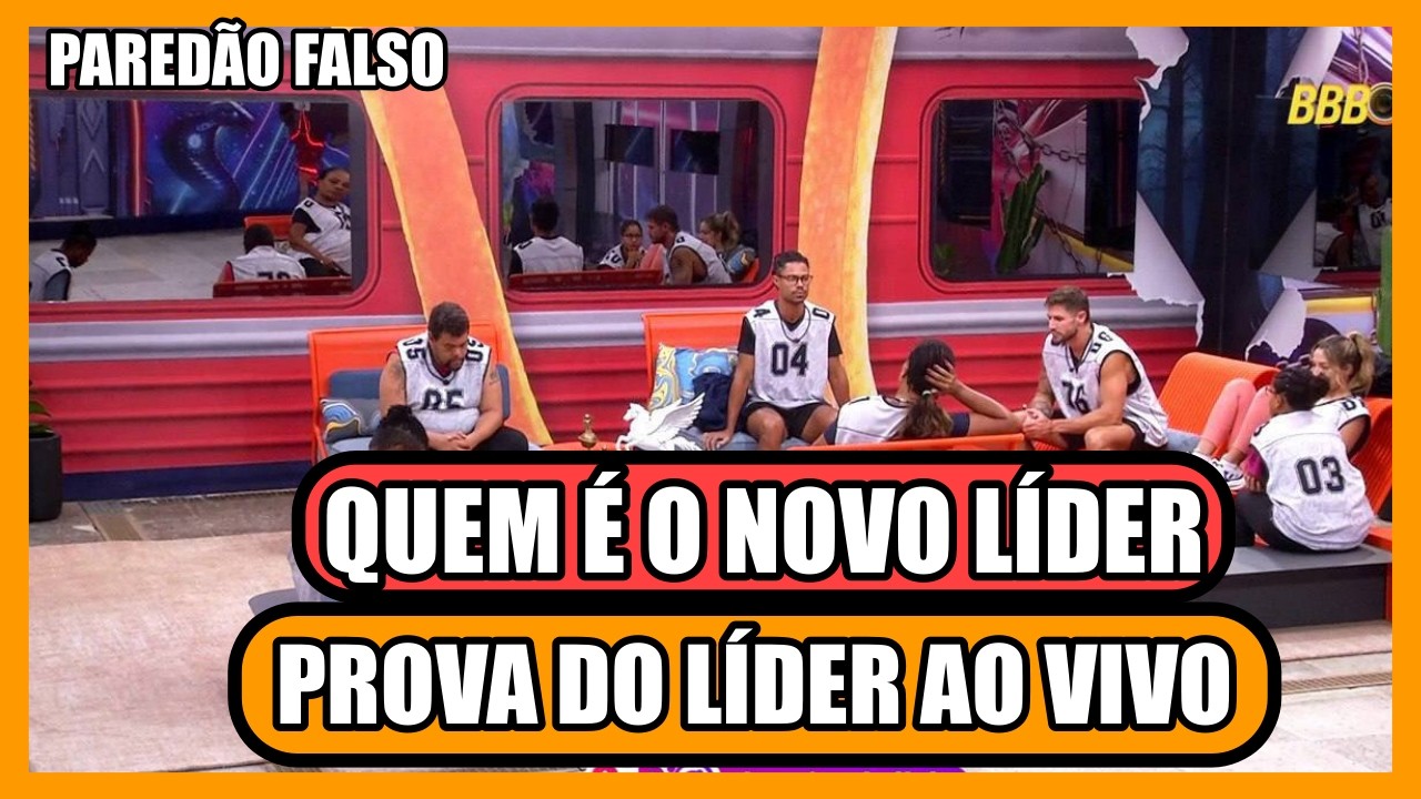 🔥PROVA DO LÍDER;  NOVO VIP ; BBB26