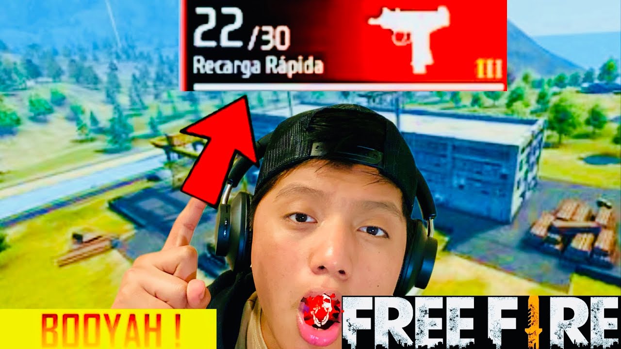 Solo puedo usar la MINI UZI en DE-CLASIFICATORIA EN#freefire 
