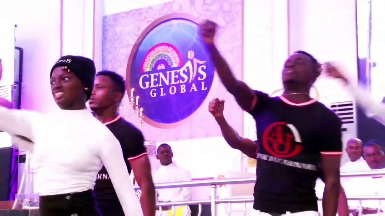 WONDERFUL PERFORMANCE BY EXPLICIT DANCERS AT GENESIS GLOBAL AUDITORIUM 🌈 #GENESISGLOBAL