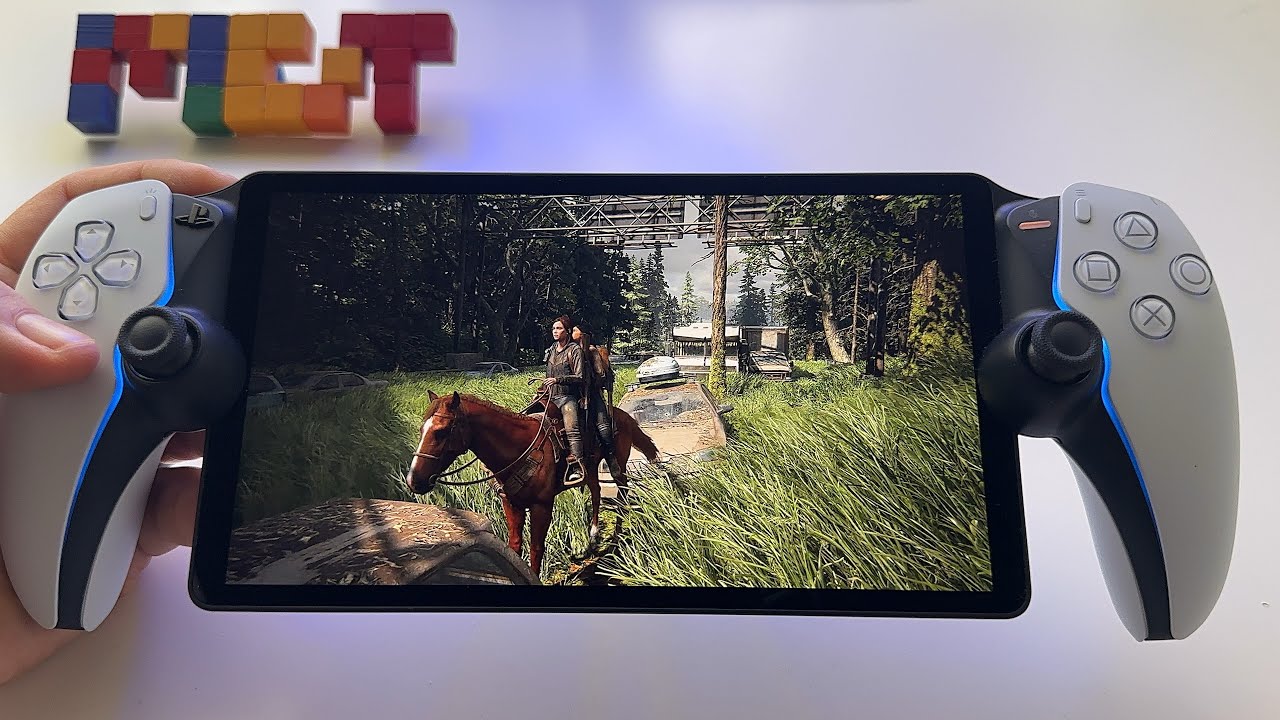 The Last of Us: Part 2 Remastered - so amazing on PlayStation Portal PS5