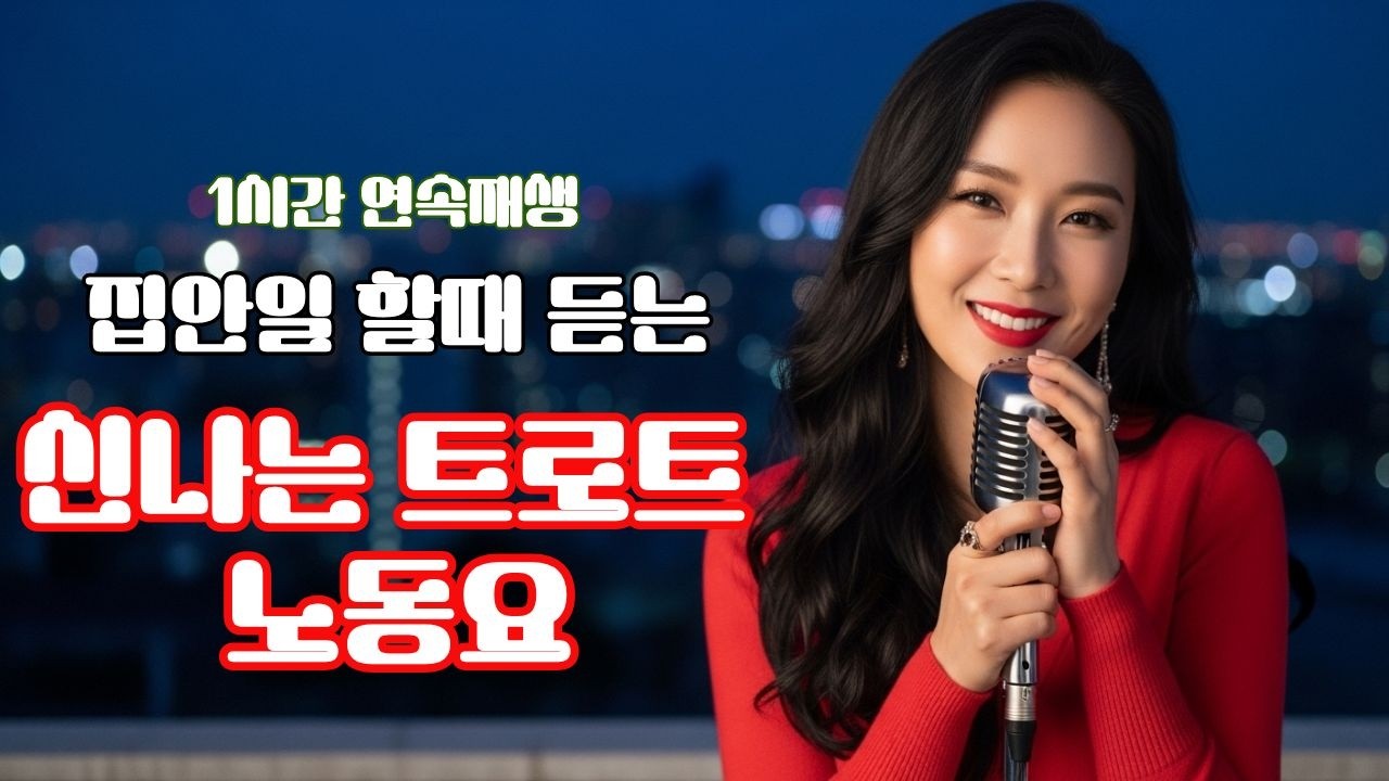 가사일할때 듣기좋은 트로트 모아듣기  💞집안일하면서 듣기 좋은 트로트 모아듣기