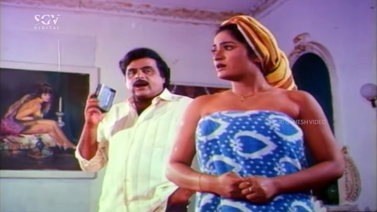 ಮಂಡ್ಯದ ಗಂಡು Kannada Action Movie | Ambarish, Srishanthi, Megha, Vajramuni | Ambarish Kannada Movies
