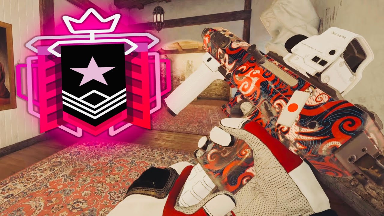 Solo Queue Copper To Champion - Rainbow Six Siege Console