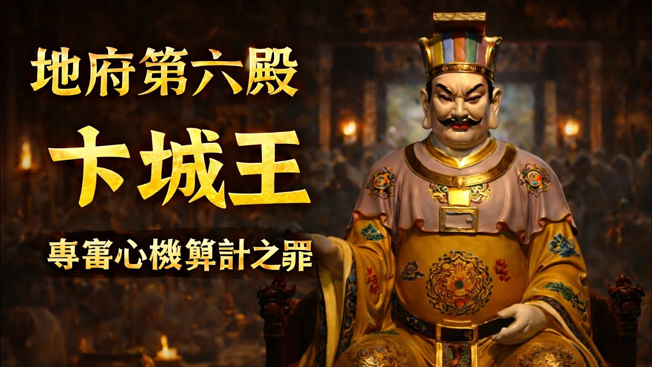 地府第六殿卞城王：專審心機算計之罪，背後藏著怎樣的恐怖刑罰？