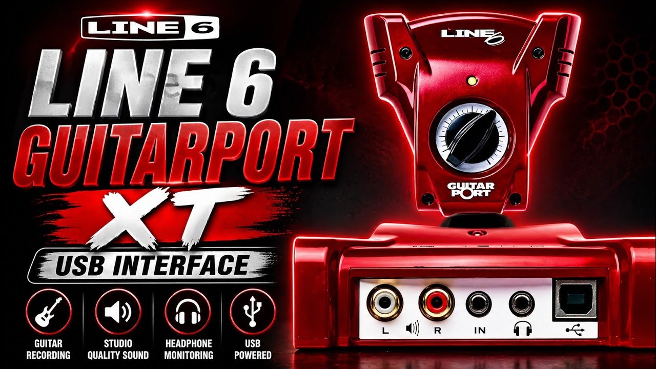 Line 6 GuitarPort XT || Обзор Line 6 GuitarPort