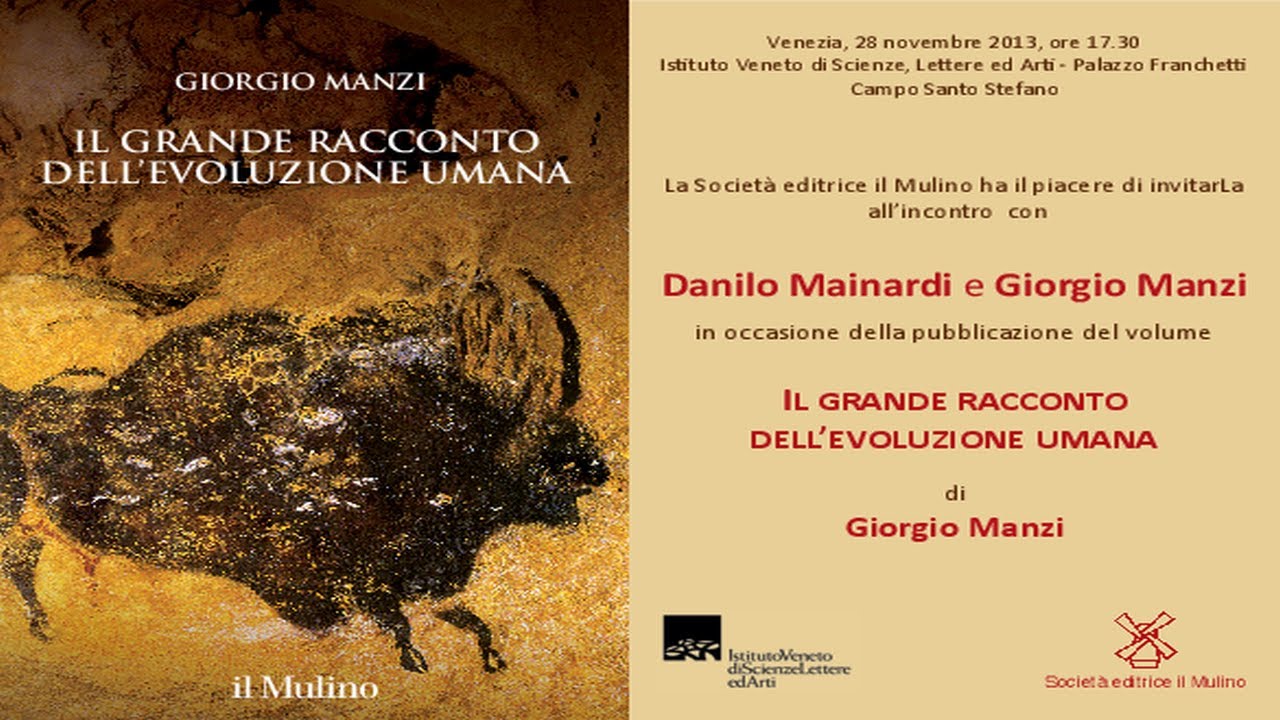 Giorgio Manzi, il grande racconto dell'evoluzione umana