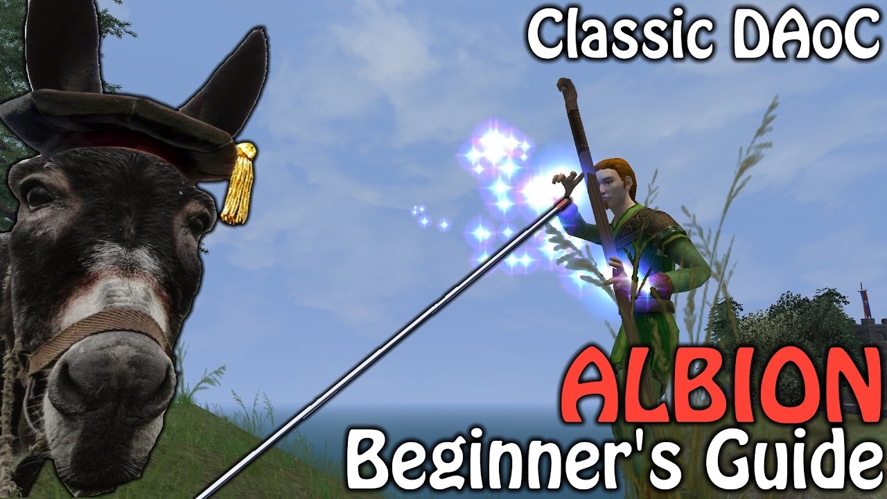 Classic Dark Age of Camelot - Albion Beginner's Guide