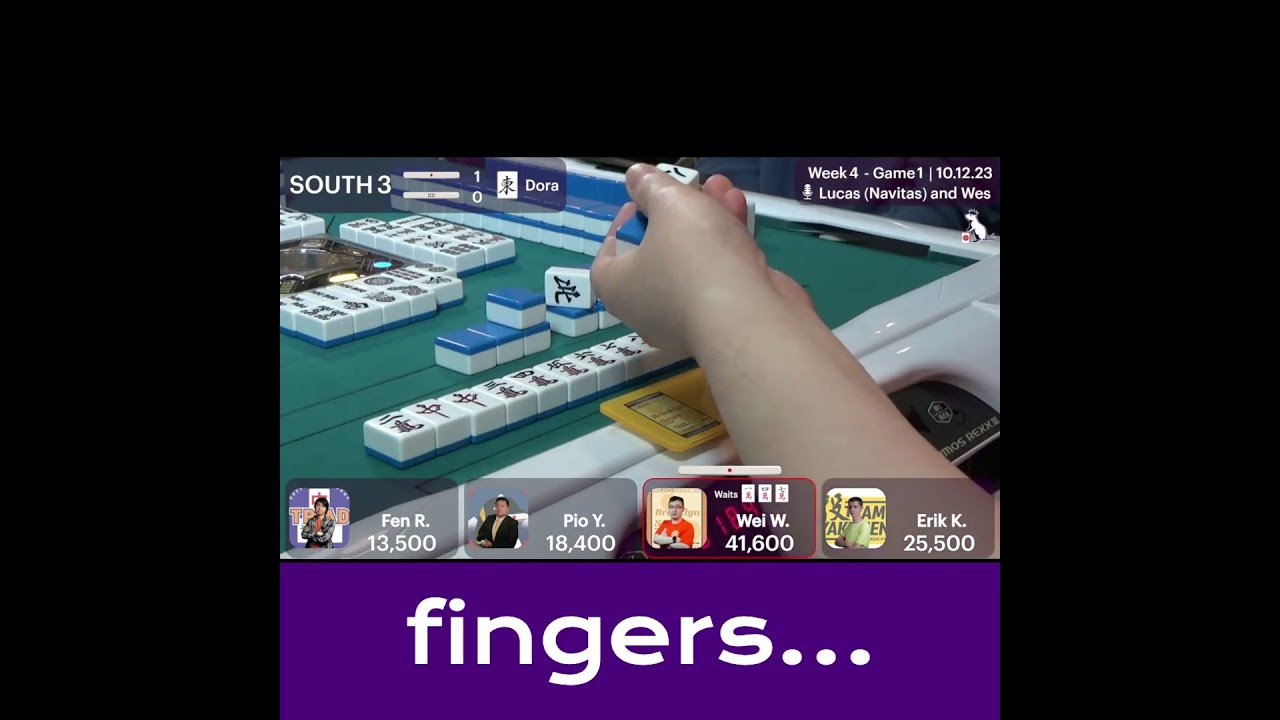 Какая полная катастрофа #mahjong #riichi #riichimajong #shorts