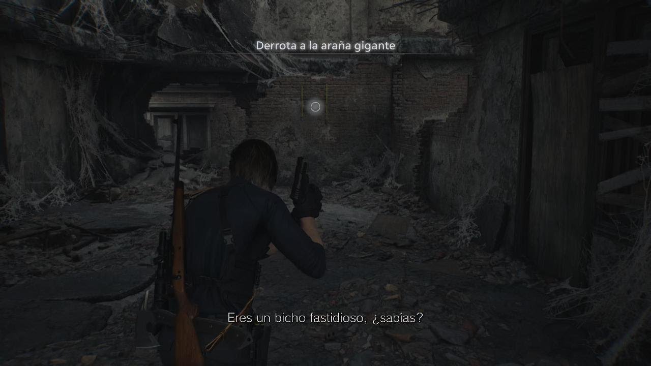 RESIDENT EVIL requiem: Spider boss fight