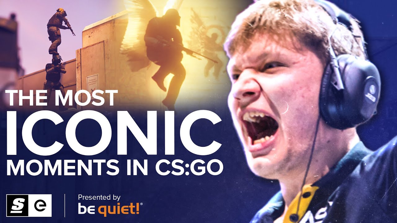The Most ICONIC Moments in CS:GO History