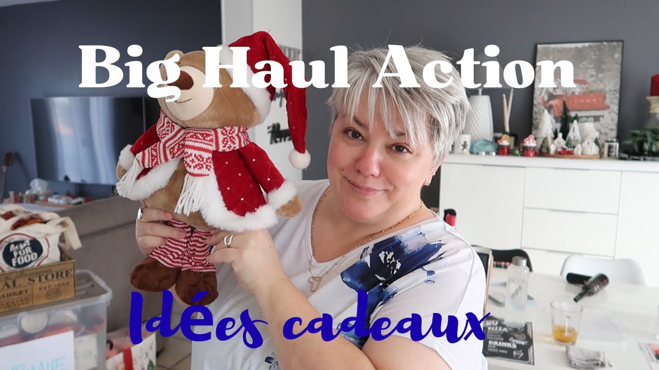 🛍️HAUL ACTION + Idées cadeaux Noël