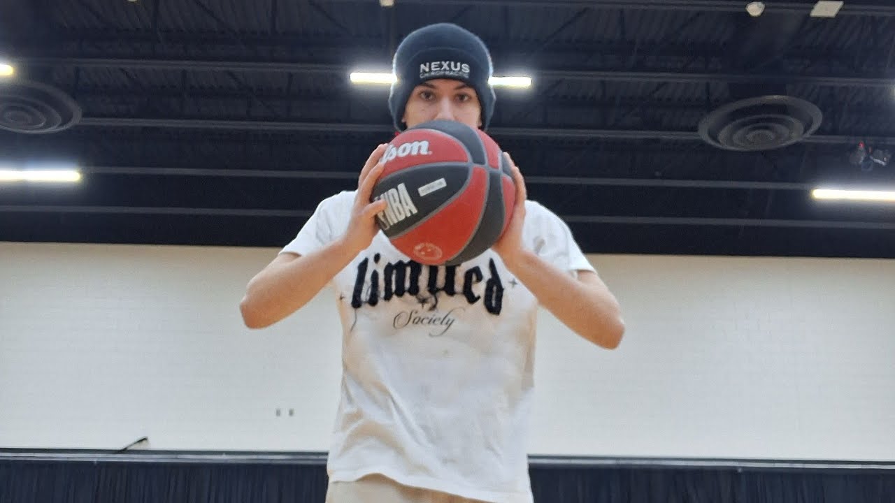 EARLY MORNING BASKETBALL GRIND! 🔥