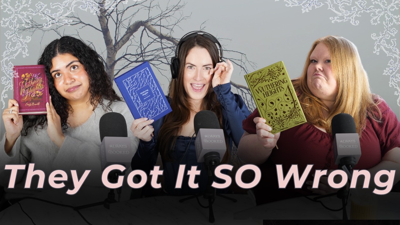 Wuthering Heights Book vs. Movie Review