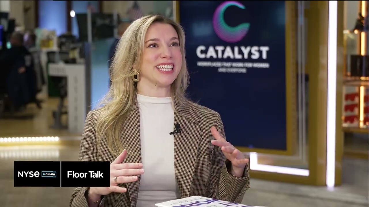 Генеральный директор Catalyst Дженнифер Макколлум: &laquo;NYSE &mdash; это сердце корпоративной эффективности&raquo;.
