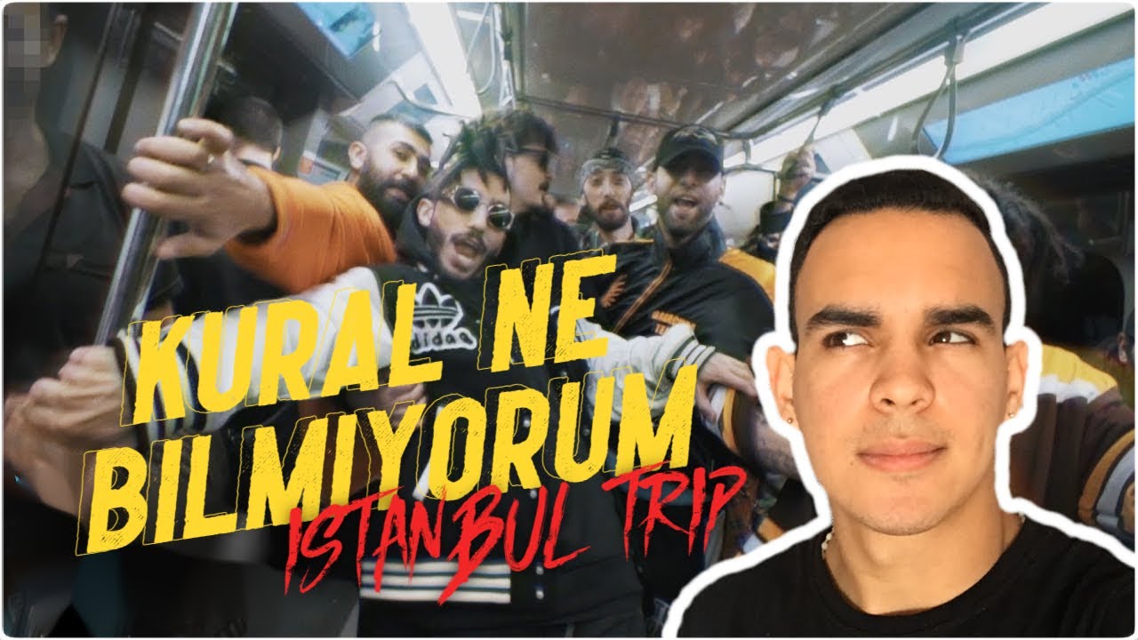 İstanbul Trip - Kural Ne Bilmiyorum (Official Video) | 🔥Turkish Reaction 🇹🇷 🔥 | Reaction/Reaccion