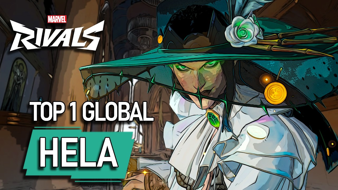 TOP 1 GLOBAL HELA ! Ninjune - MARVEL RIVALS PRO