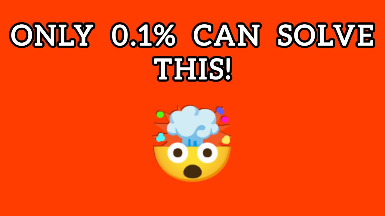 Only 0.1 Percent Can Solve This Age Riddle! | Will YOU Be Able TO?