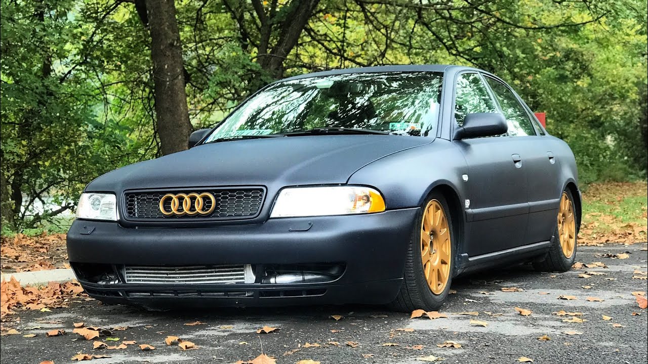 My 2001 Audi A4 1.8t B5 Turbo Stage 2 time laps