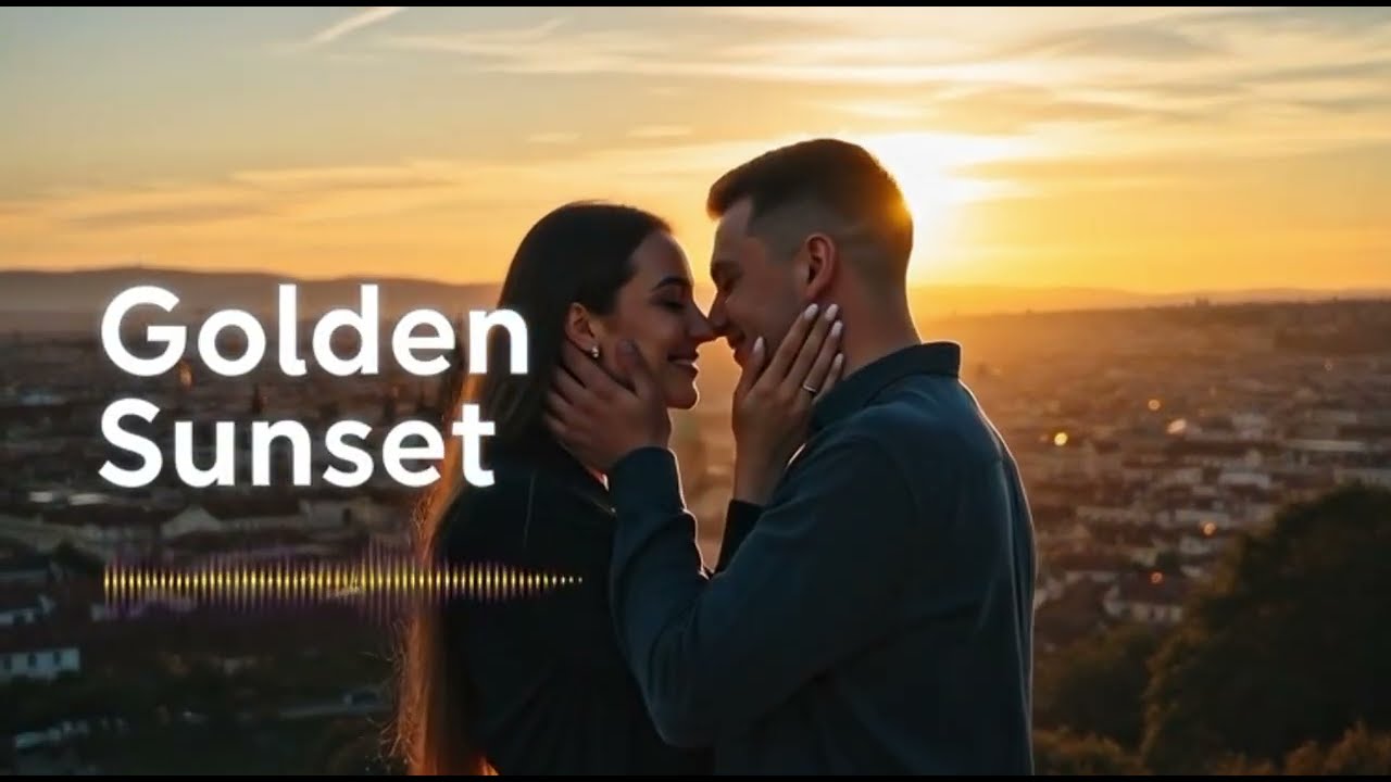 Golden sunset – Joyful Dance Love Track|2026| European