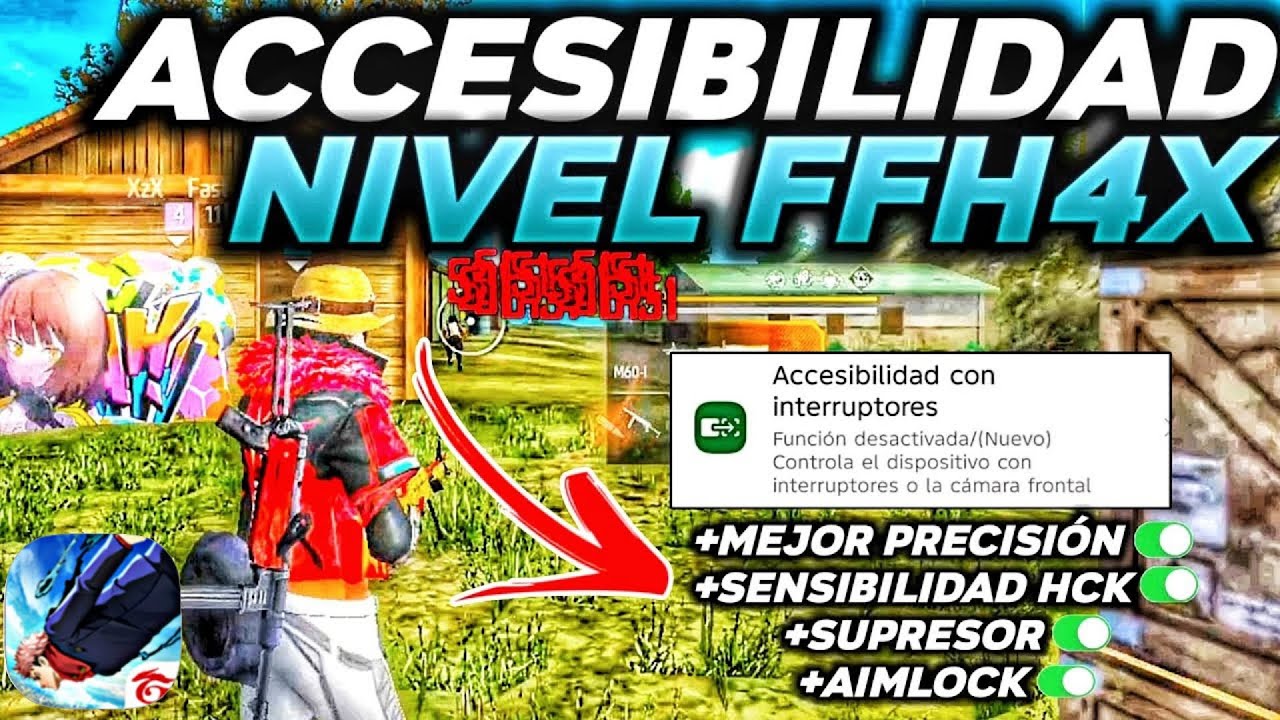 SENSIBILIDAD PERFECTA INTERRUPTORES+BOTÓN DE DISPARO🎯 para MOTOROLA,tecno,XIAOMI free fire 2026
