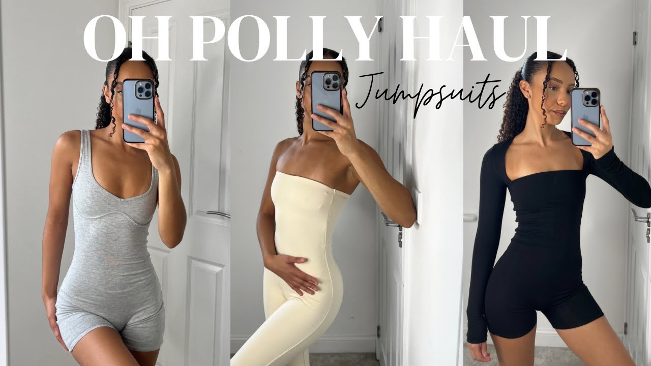 TRYING OH POLLY JUMPSUITS HAUL