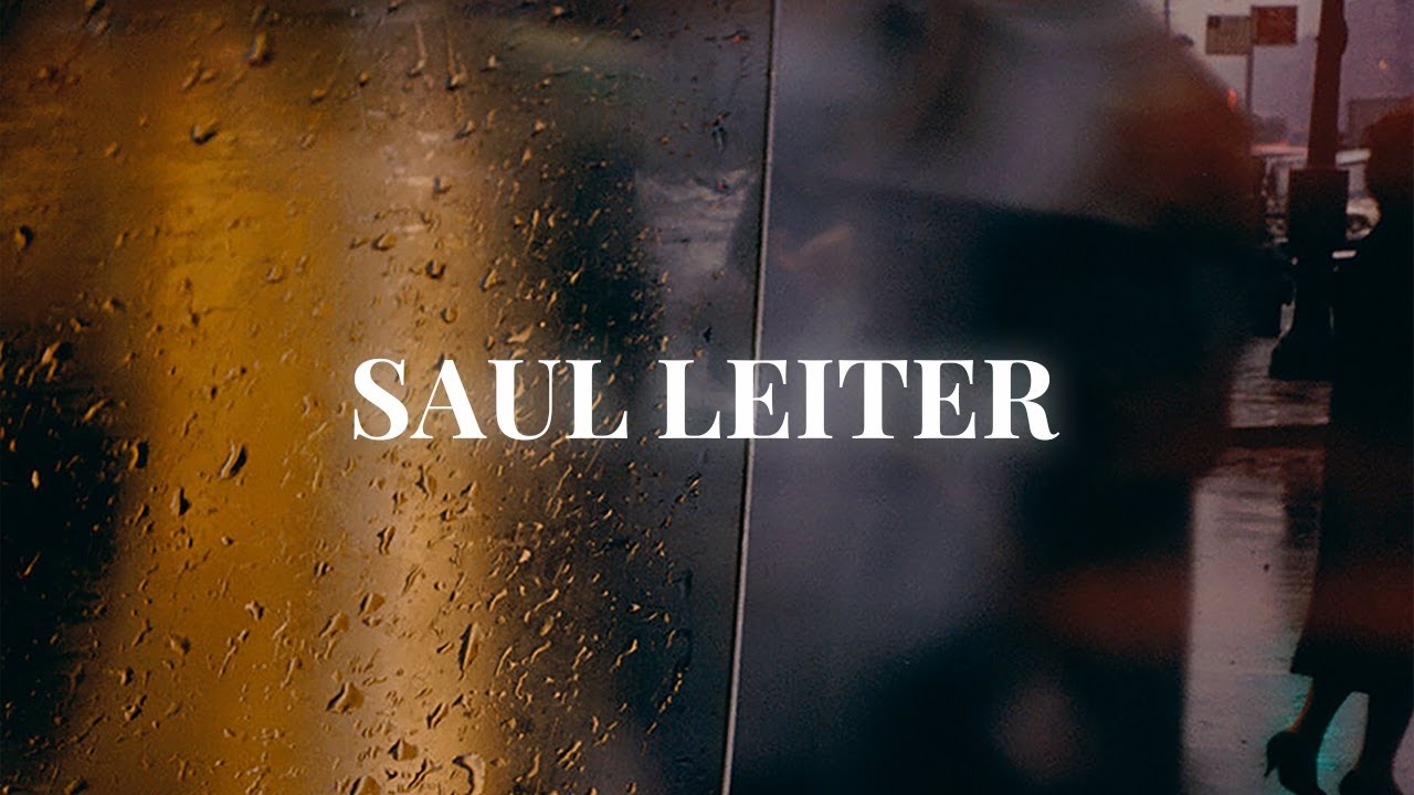 Saul Leiter: il maestro zen della fotografia a colori | Maestri della Fotografia Ep.2