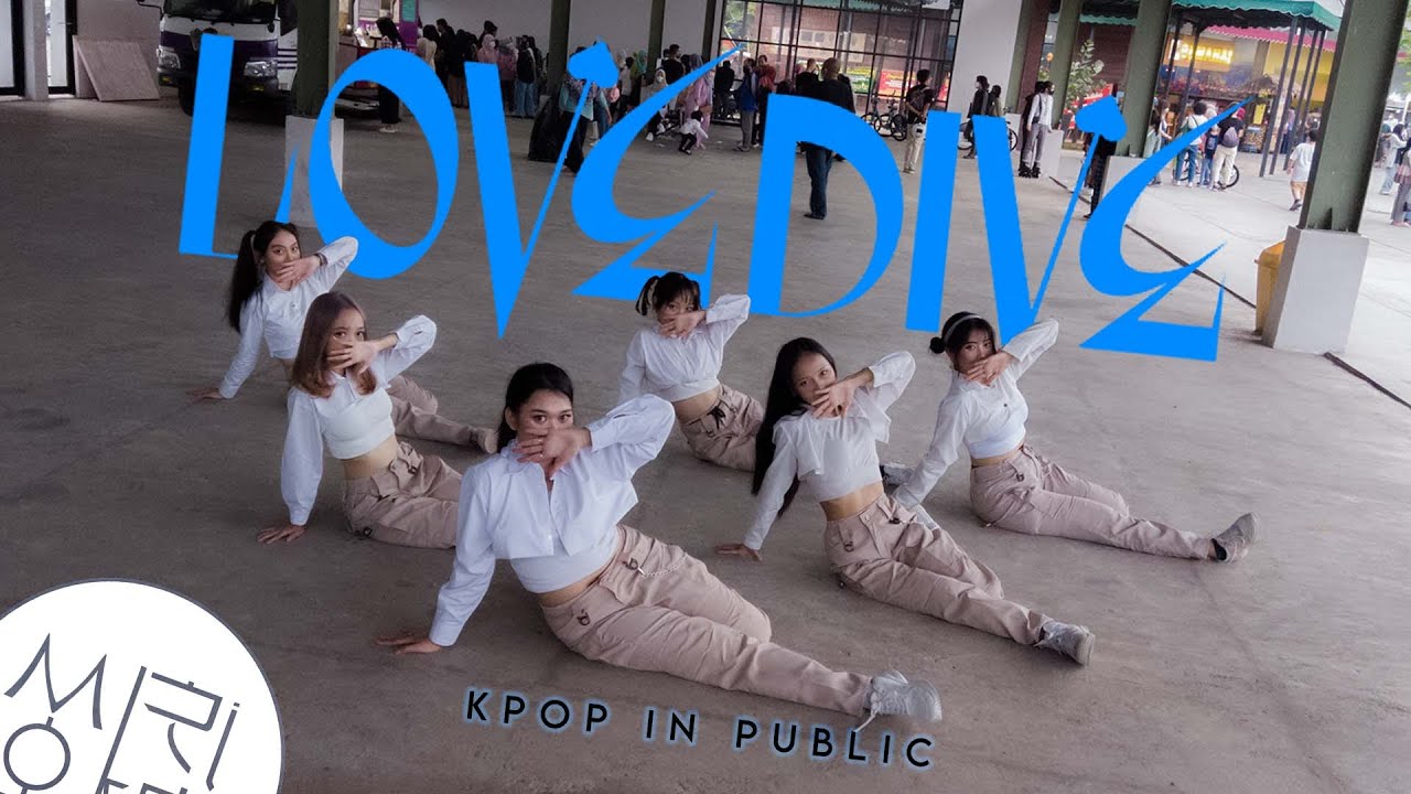 [KPOP IN PUBLIC ONE TAKE] IVE 아이브 'LOVE DIVE' Cover by Moksori Team From Indonesia