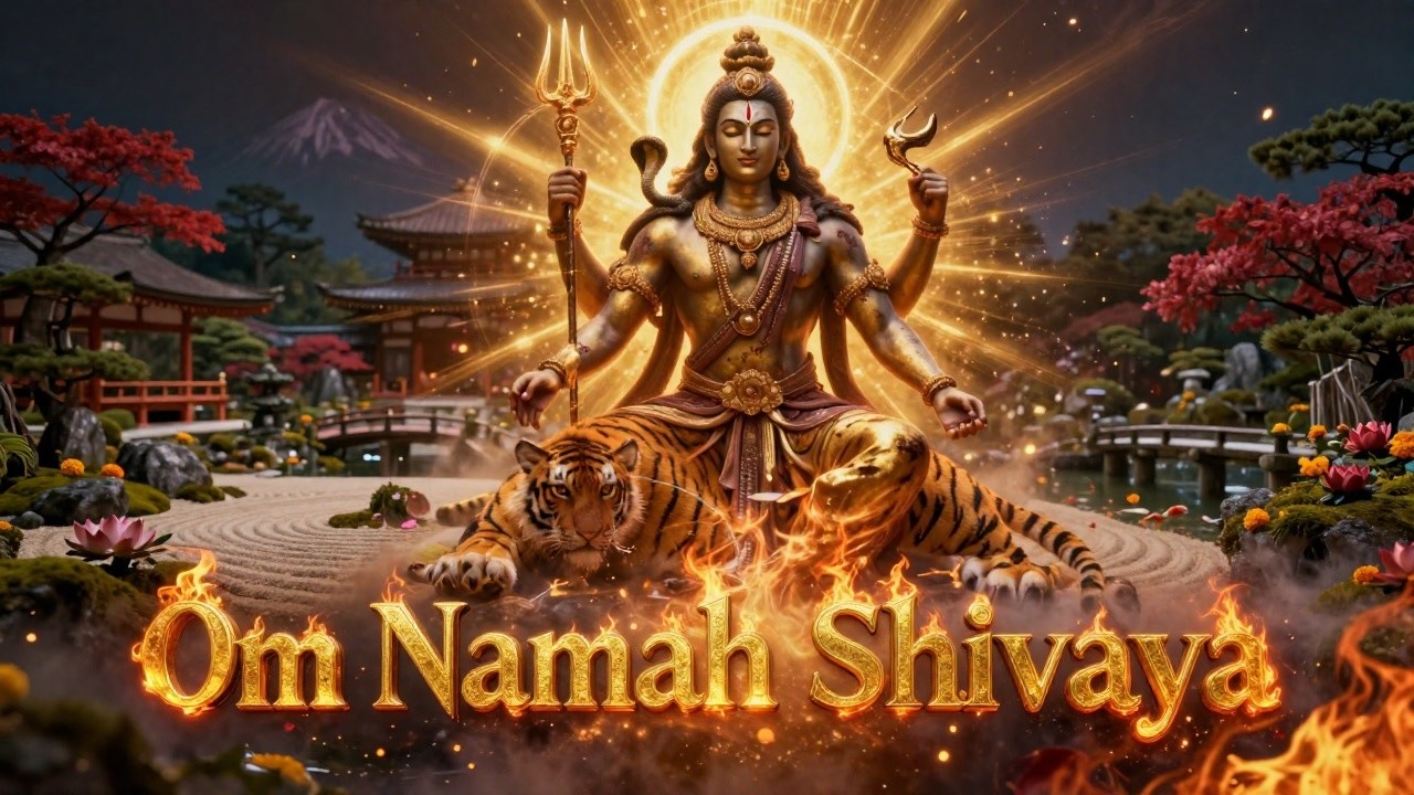 ✨ Cosmic Healing: Om Namah Shivaya & Sacred Japan Journey