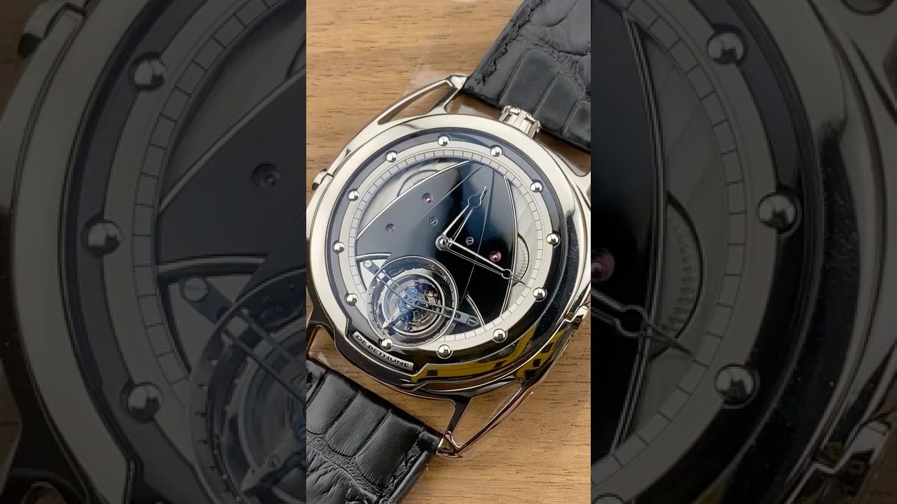 Recenzja zegarka De Bethune DB28 Tourbillon DB28TTIS8 1-Minute
