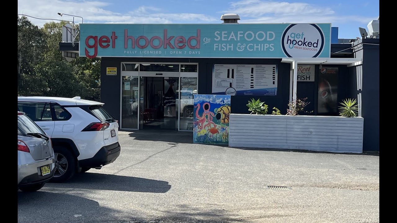 Get Hooked Fresh Seafood