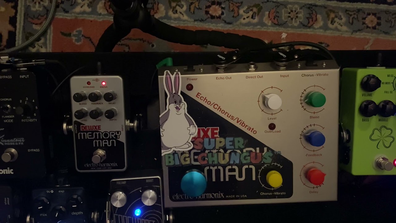 Deluxe Memory Man - Nano vs Big Box quick comparison