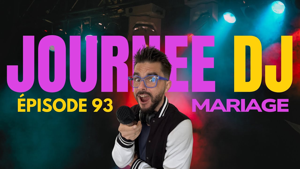Une Journée avec un DJ ➡️Épisode 93 ✅Dernier Mariage de 2025 ! 