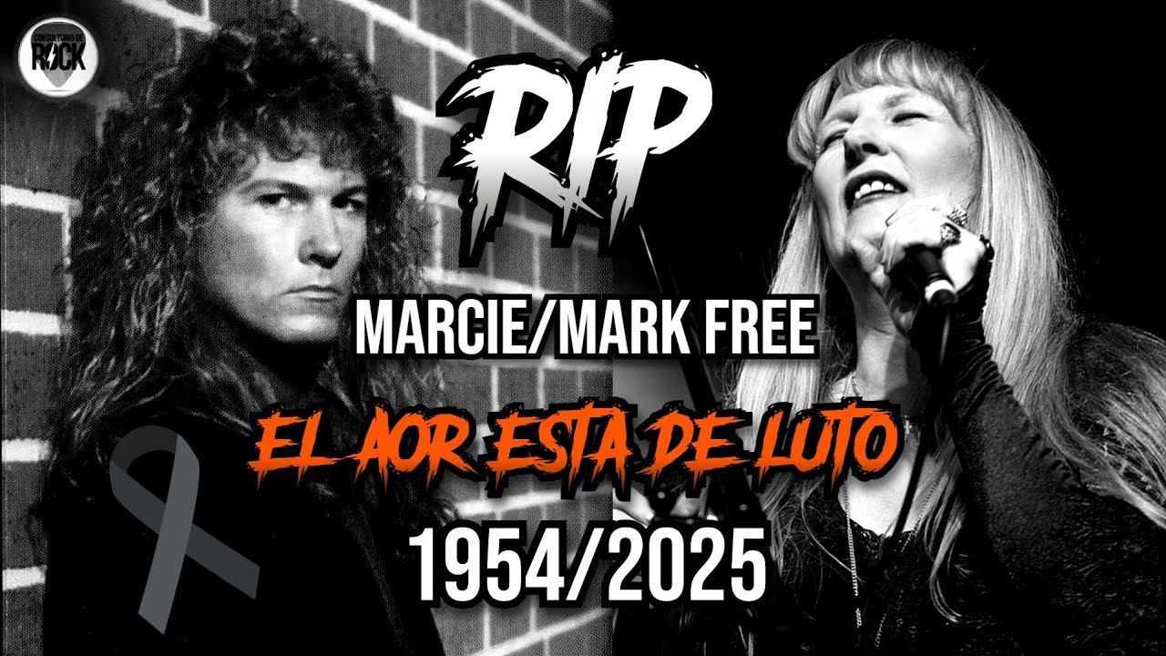 FALLECE MARCIE/MARK FREE EX VOCALISTA DE KING KOBRA EL AOR DE LUTO!!! 😭